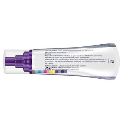 Crest 3DWhite Brilliance Deep Stain Remover Brilliant White Toothpaste - 3.1oz/2pk - dailyvitalstore