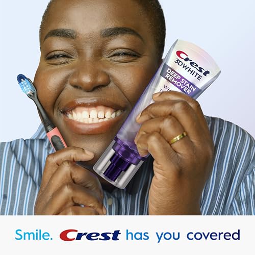 Crest 3DWhite Brilliance Deep Stain Remover Brilliant White Toothpaste - 3.1oz/2pk - dailyvitalstore