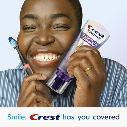 Crest 3DWhite Brilliance Deep Stain Remover Brilliant White Toothpaste - 3.1oz/2pk - dailyvitalstore