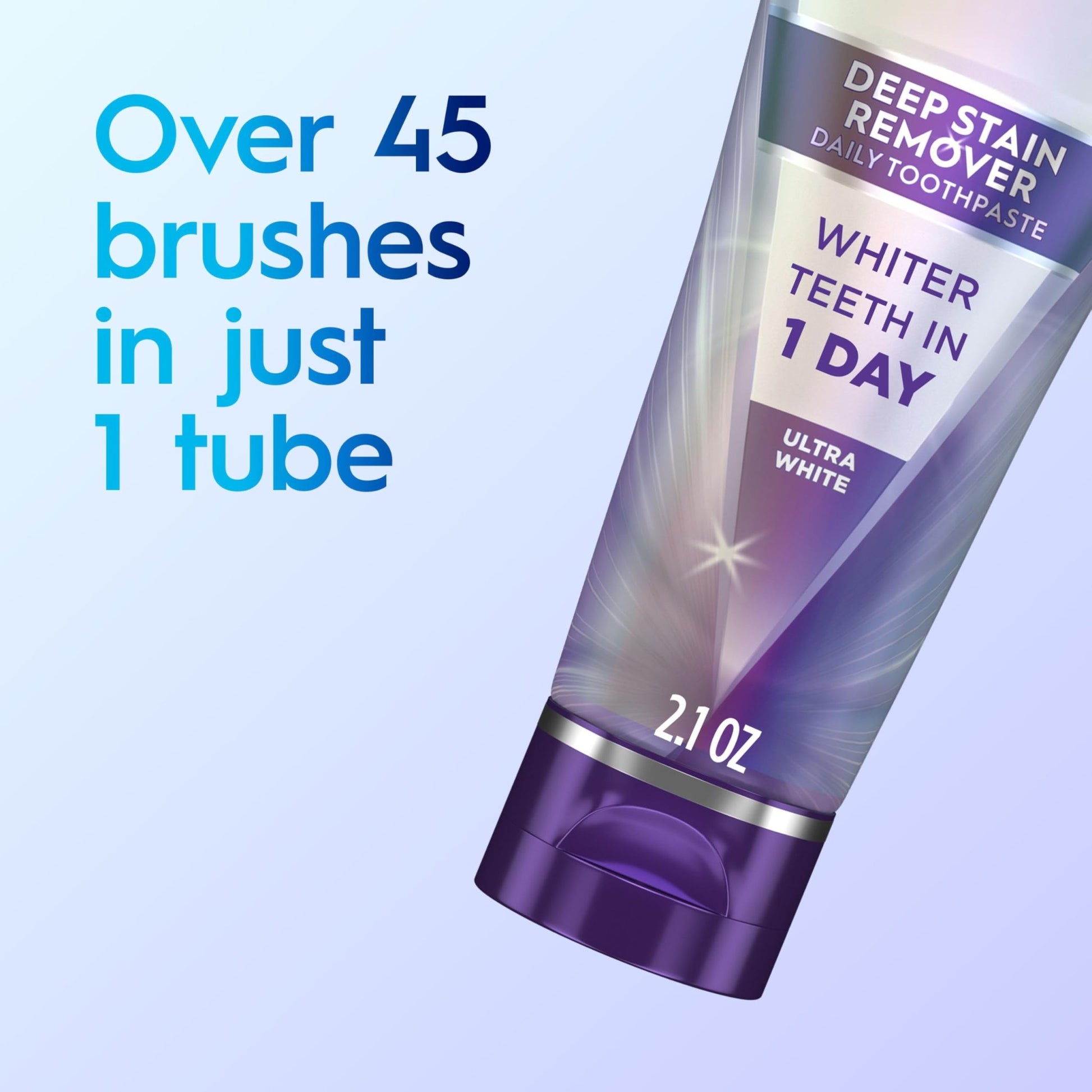 Crest 3DWhite Brilliance Deep Stain Remover Ultra White Toothpaste - 2.1oz - dailyvitalstore