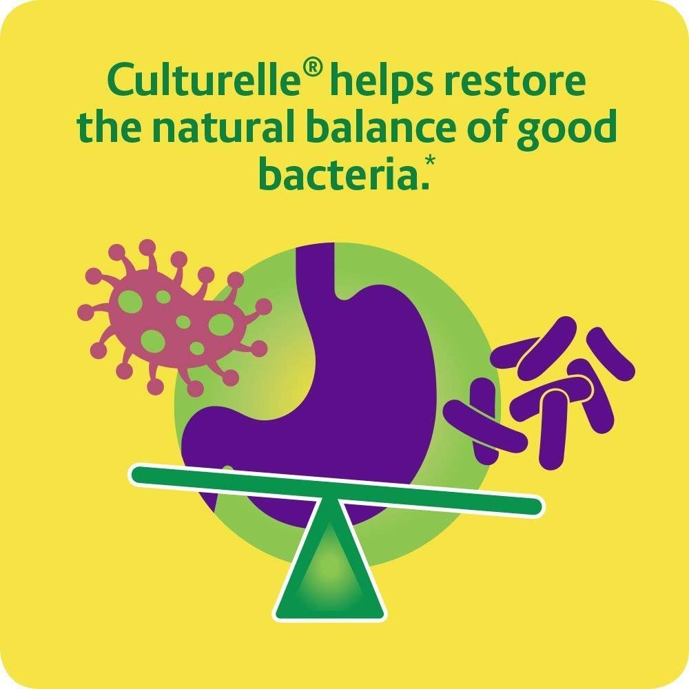 Culturelle Digestive Health Daily Probiotic Chewables, Probiotic For Men and Women, Most Clinically Studied Probiotic Strain, 10 Billion CFUs - dailyvitalstore