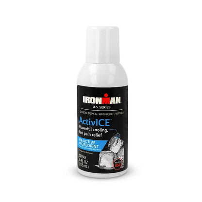 Curad IRONMAN ActivICE Cooling Spray, Topical Pain Relief for Arthritis, Joint, Muscle, Back & Body Aches & Pain, 4 oz (1 count) - dailyvitalstore