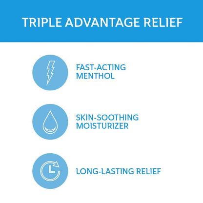 Curad IRONMAN ActivICE Cooling Spray, Topical Pain Relief for Arthritis, Joint, Muscle, Back & Body Aches & Pain, 4 oz (1 count) - dailyvitalstore