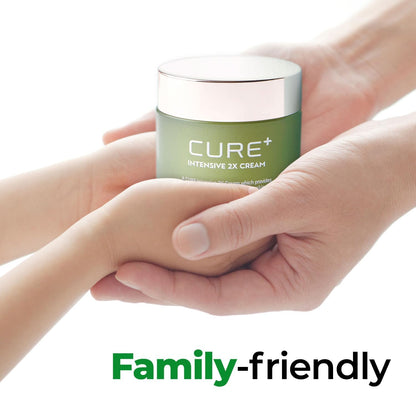 Cure Intensive 2X Cream, Premium Aloe Deep Moisturizing Multi Balm, Korean Skincare, Face Moisturizer for Dry Skin (Pack of 1) - dailyvitalstore