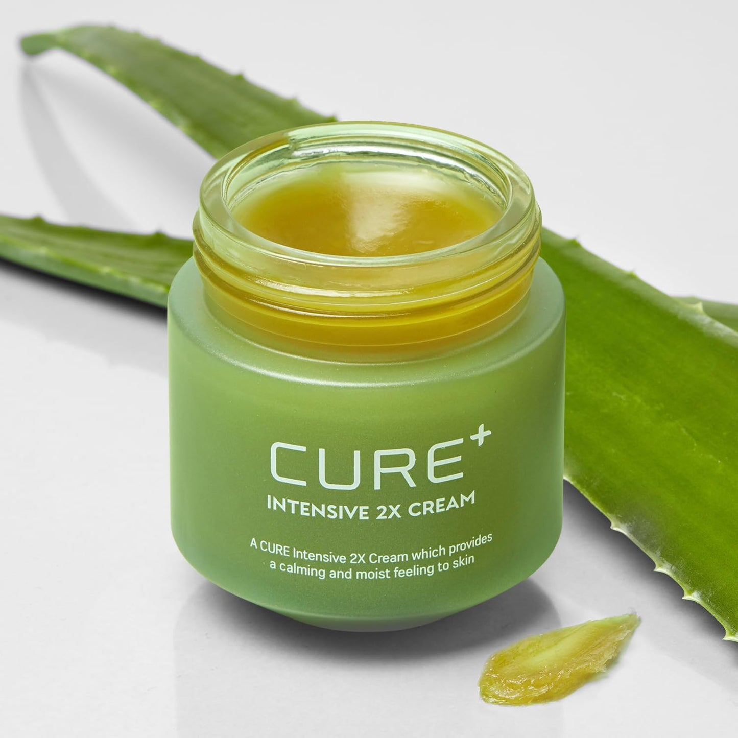 Cure Intensive 2X Cream, Premium Aloe Deep Moisturizing Multi Balm, Korean Skincare, Face Moisturizer for Dry Skin (Pack of 1) - dailyvitalstore