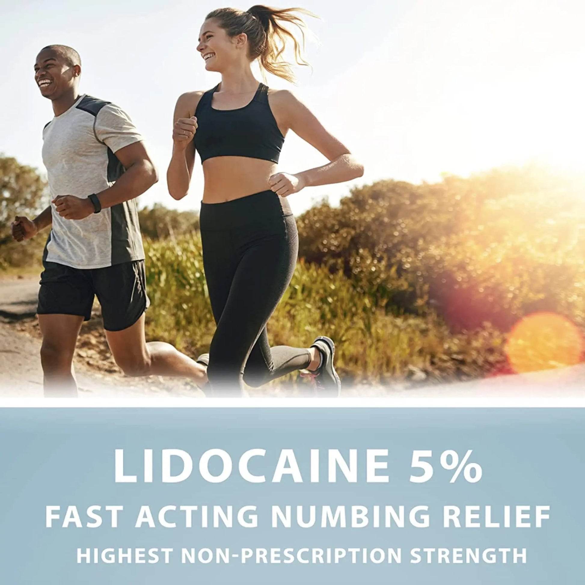Curist 5% Lidocaine Cream Maximum OTC Strength Topical Pain Relief OTC - 12 oz (Pack of 2) XL Tube 5 Percent Lidocaine Numbing Cream to Numb Effectively (2 Pack - 6 oz Tube) - dailyvitalstore