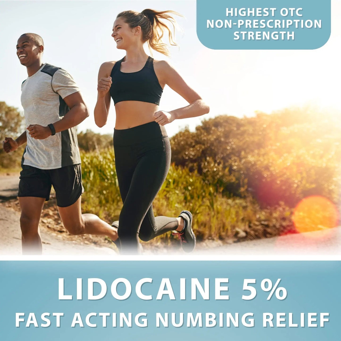 Curist 5% Lidocaine Cream Pain Relief - Numb Quickly & Effectively with 5% Lidocaine Numbing Cream for Anorectal Use - (1 Pack - 2 oz Jar) - dailyvitalstore