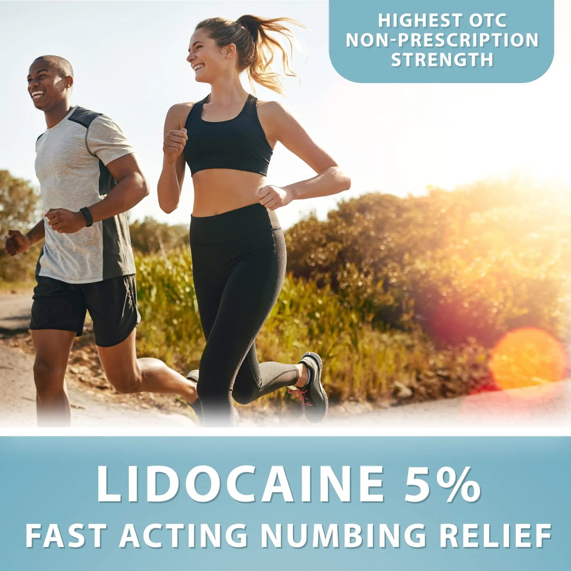 Curist 5% Lidocaine Cream Pain Relief - Numb Quickly & Effectively with 5% Lidocaine Numbing Cream for Anorectal Use - (1 Pack - 2 oz Jar) - dailyvitalstore