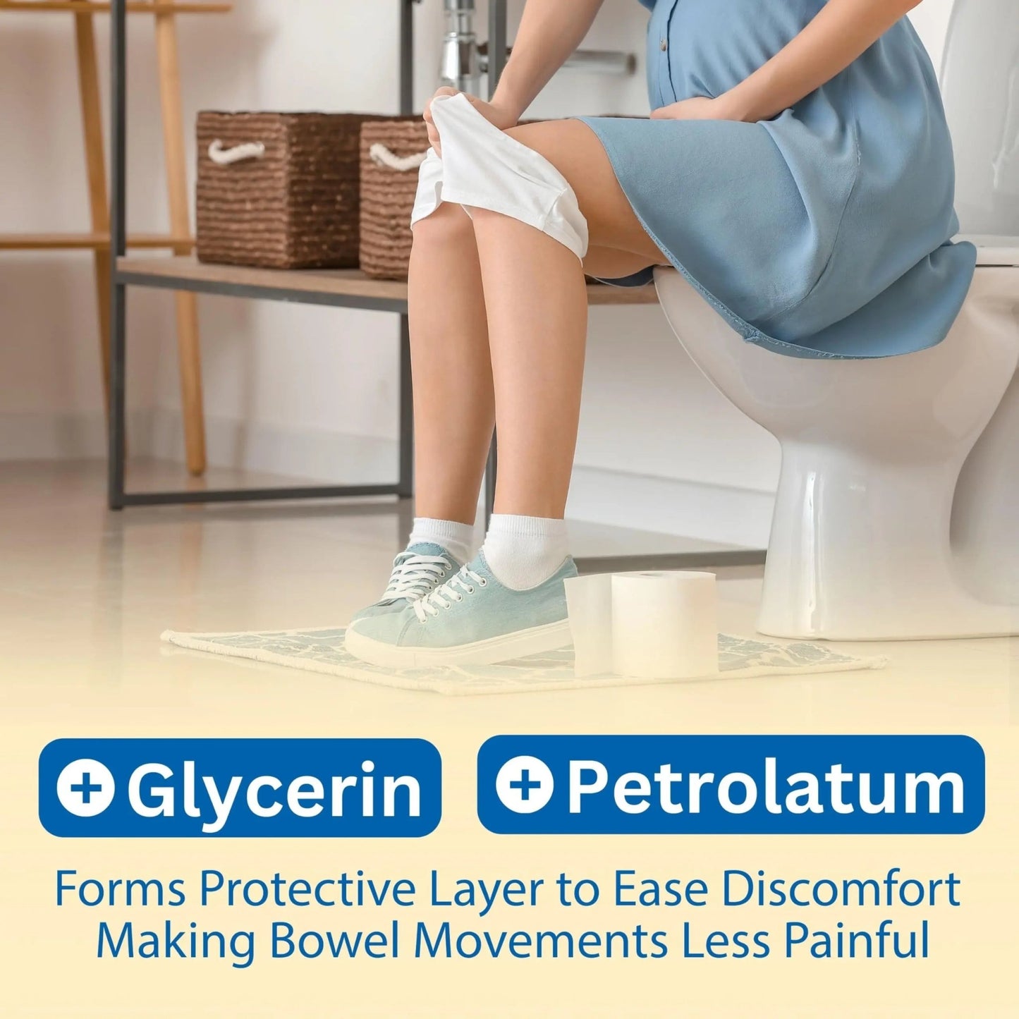 Curist Fissure and Hemorrhoid Cream with Lidocaine 5% and Phenylephrine HCl - Numbing Anal Fissure Cream Temporarily Shrinks Hemorrhoids - Reduces Itching, Swelling, & Burning - Huge Tube - 6oz - dailyvitalstore