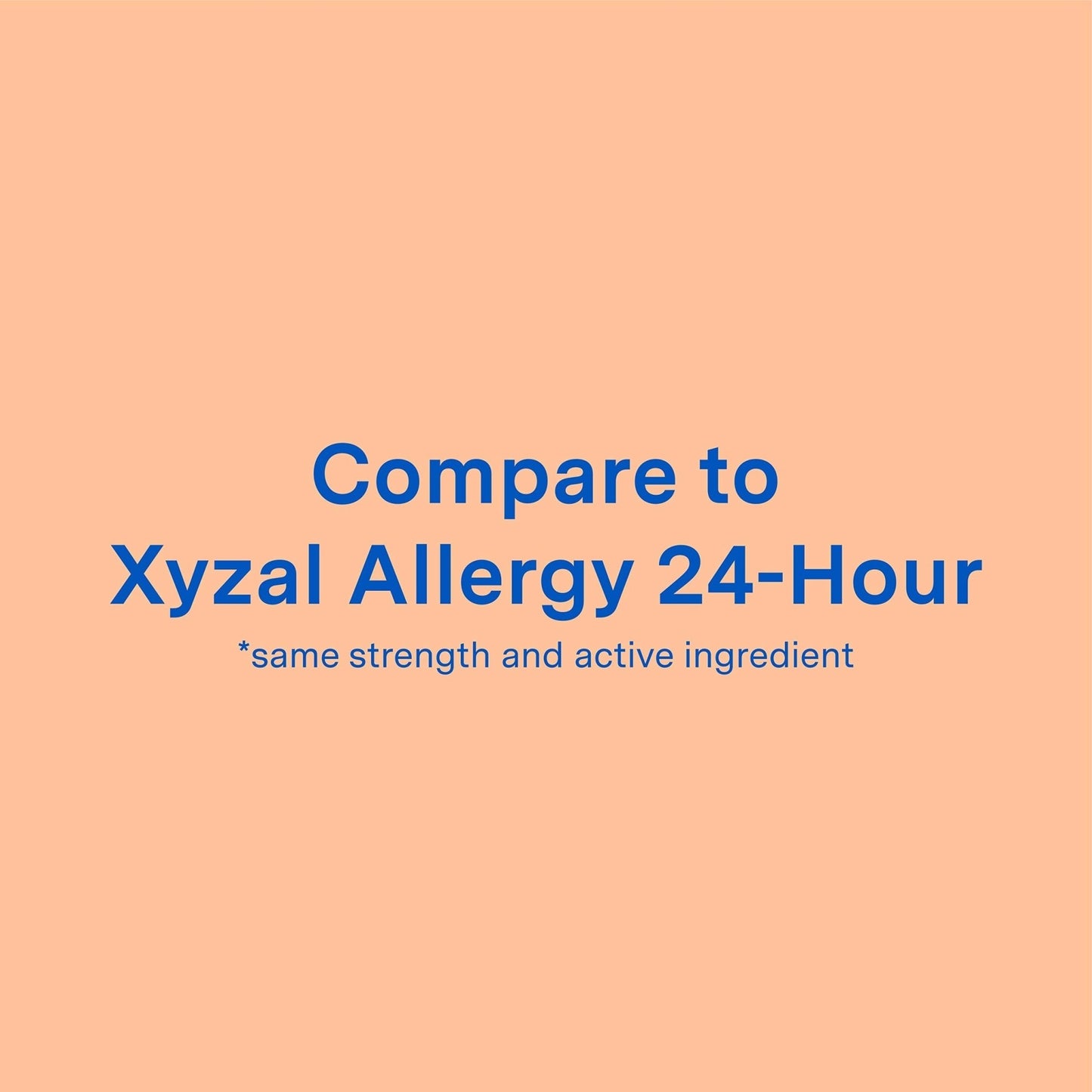 Curist - Generic Xyzal Levocetirizine 5 mg - (90 Tablets) - Allergy Pills, 24 Hour Allergy Relief - Allergy Medicine - dailyvitalstore