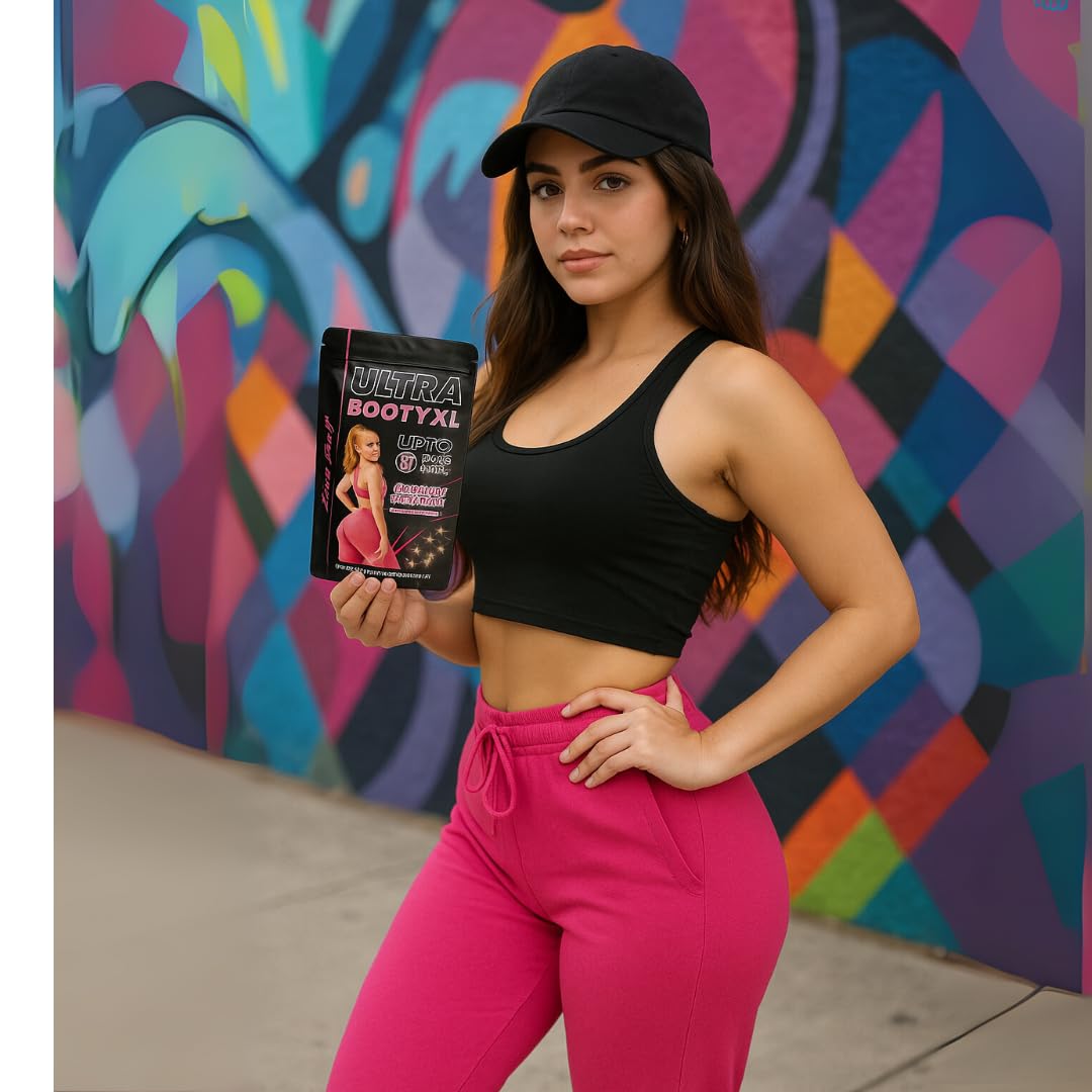 Curvy Fruit Maximum Booty Growth – Ultra Booty Powder with Aguaje + Black Maca – Glute Volume Supplement for Women - dailyvitalstore