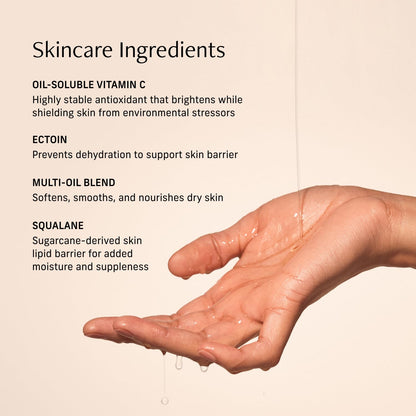 CYKLAR Vitamin C Body Oil for Women and Men. Moisturizing Naked Neroli Scented Body Serum for Glowing Skin. Nourishing, Hydrating After-Shower and Bath Skin Care Moisturizer, 4.2 Fl Oz - dailyvitalstore