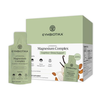 Cymbiotika Liposomal Magnesium Complex – Promotes Relaxation, Restful Sleep, and Heart & Brain Health – Highly Absorbable 3-in-1 Formula - dailyvitalstore