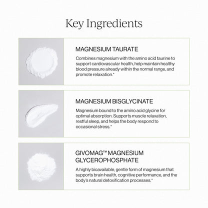 Cymbiotika Liposomal Magnesium Complex – Promotes Relaxation, Restful Sleep, and Heart & Brain Health – Highly Absorbable 3-in-1 Formula - dailyvitalstore