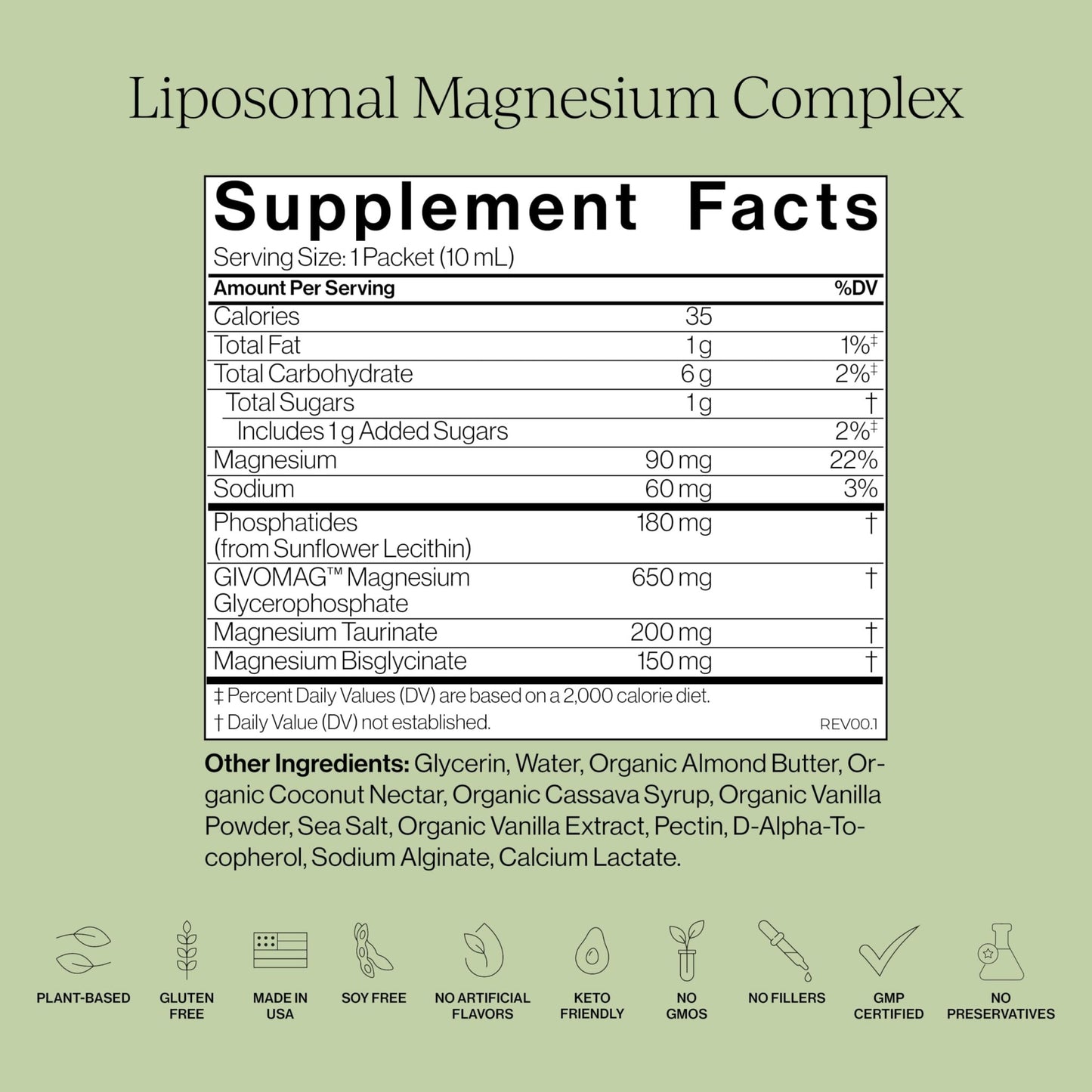 Cymbiotika Liposomal Magnesium Complex – Promotes Relaxation, Restful Sleep, and Heart & Brain Health – Highly Absorbable 3-in-1 Formula - dailyvitalstore