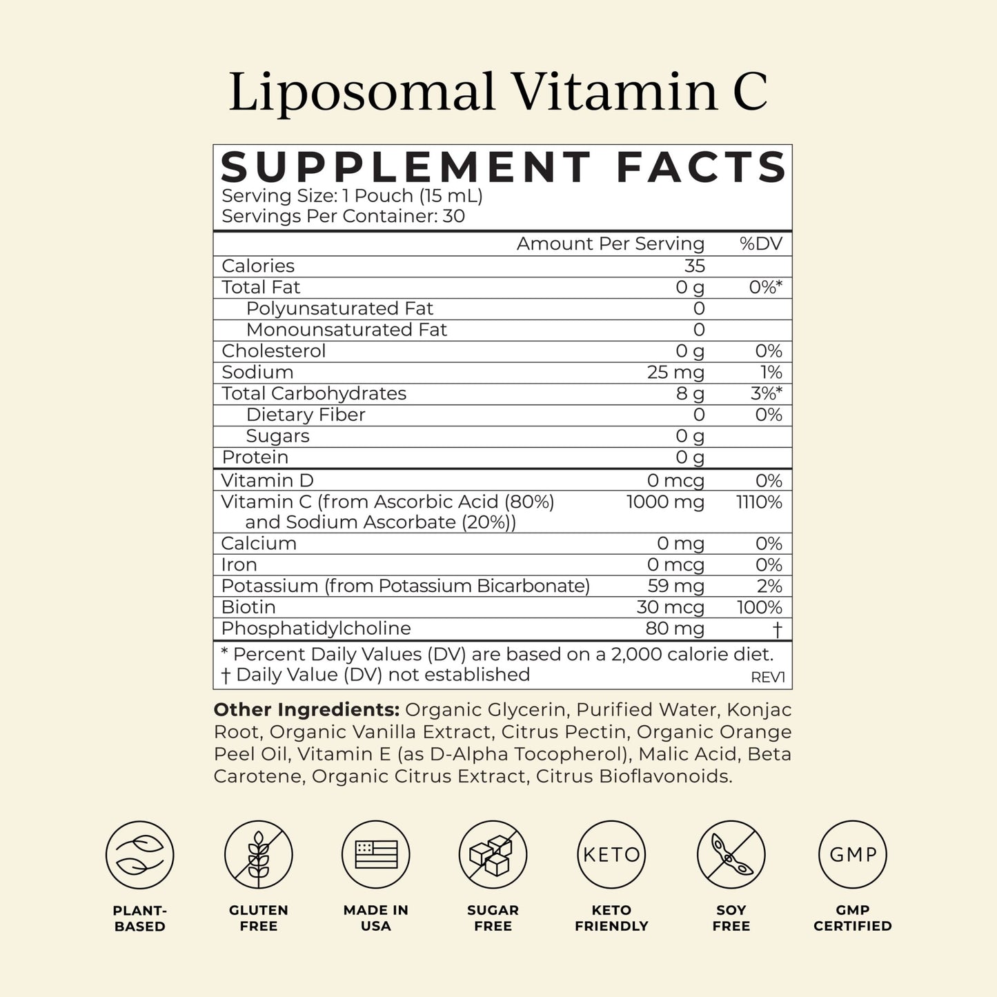 CYMBIOTIKA Vitamin C Individual Packets, Liposomal Delivery, Supplement for Immune Support, Collagen Boost, & Healthy Aging - dailyvitalstore
