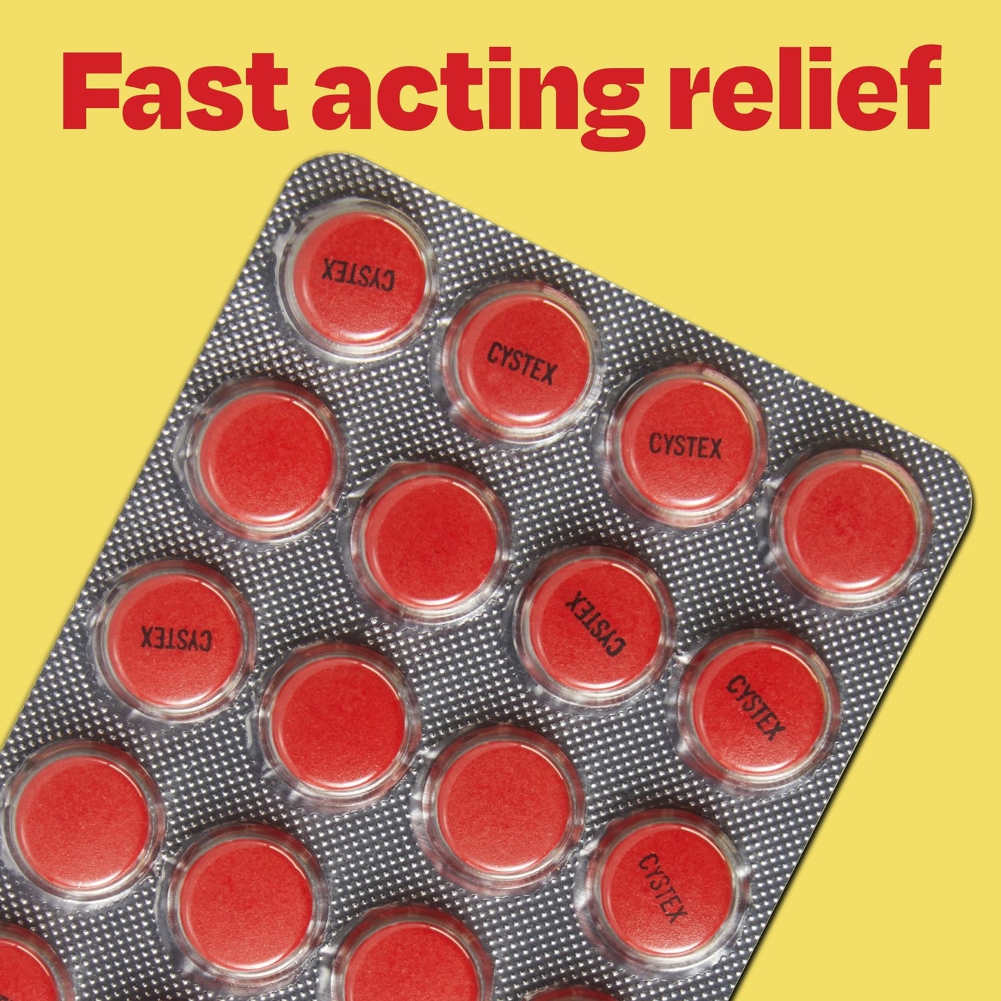 Cystex Dual-Action UTI Pain Relief & Prevention Tablets - 2-in-1 Formula Relieves Burning, Urgency, & Discomfort While Slowing Bacterial Growth - Non-Staining, Fast-Acting - 48-Count - dailyvitalstore