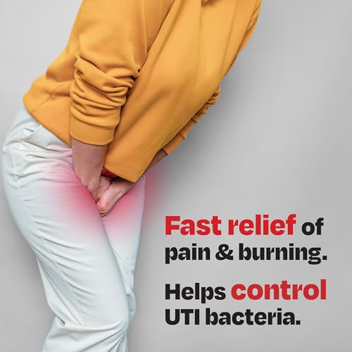 Cystex Dual-Action UTI Pain Relief & Prevention Tablets - 2-in-1 Formula Relieves Burning, Urgency, & Discomfort While Slowing Bacterial Growth - Non-Staining, Fast-Acting - 48-Count - dailyvitalstore