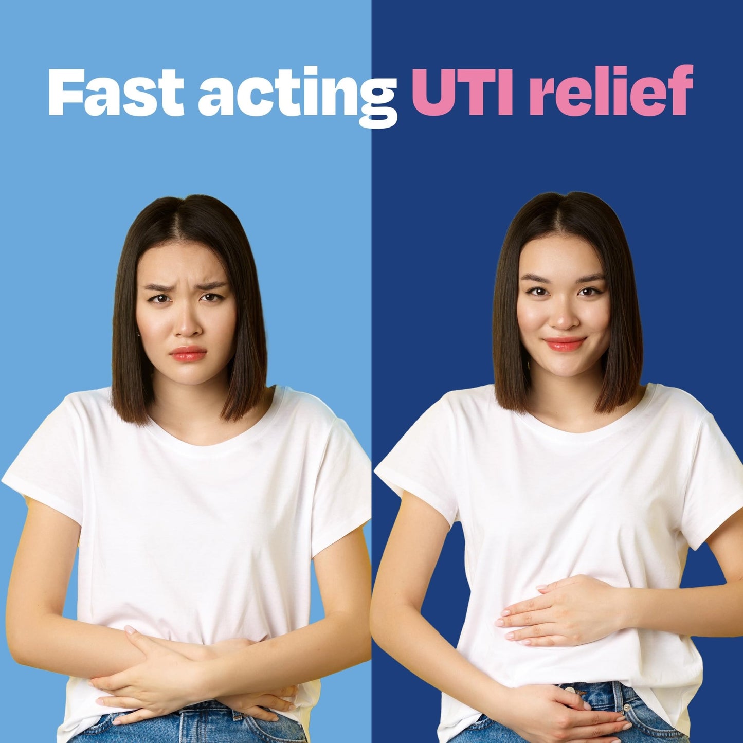 Cystex Maximum-Strength UTI Pain Relief Tablets - 99.5 mg Phenazopyridine HCl for Fast Relief of Burning, Urgency, & Bladder Discomfort - Non-Staining, Fast-Acting Formula - 24-Count - dailyvitalstore