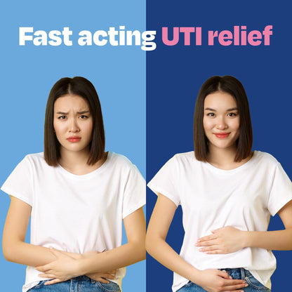 Cystex Maximum-Strength UTI Pain Relief Tablets - 99.5 mg Phenazopyridine HCl for Fast Relief of Burning, Urgency, & Bladder Discomfort - Non-Staining, Fast-Acting Formula - 24-Count - dailyvitalstore