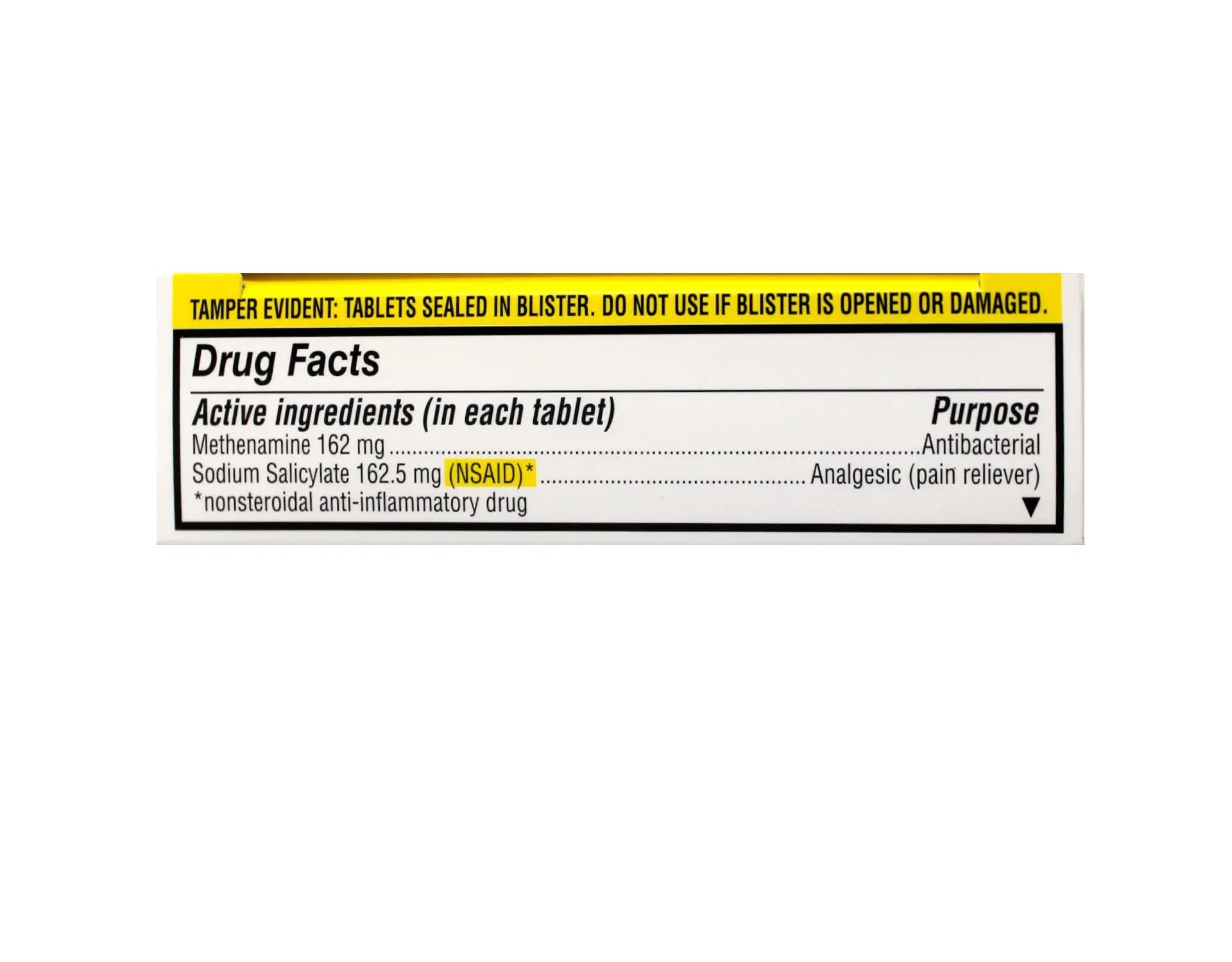 Cystex Plus Urinary Pain Relief Tablets 40 ea - dailyvitalstore