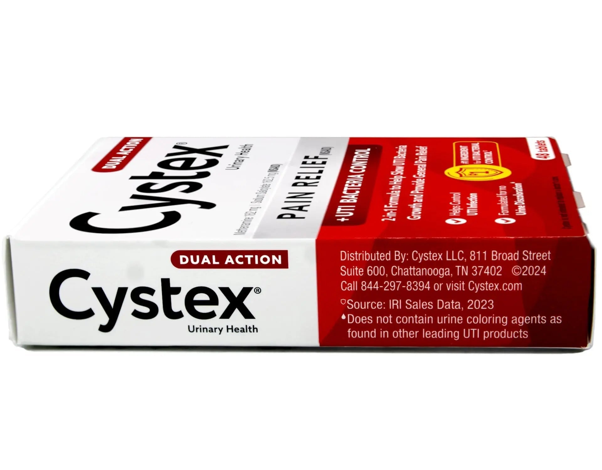 Cystex Plus Urinary Pain Relief Tablets 48 Tablets - dailyvitalstore