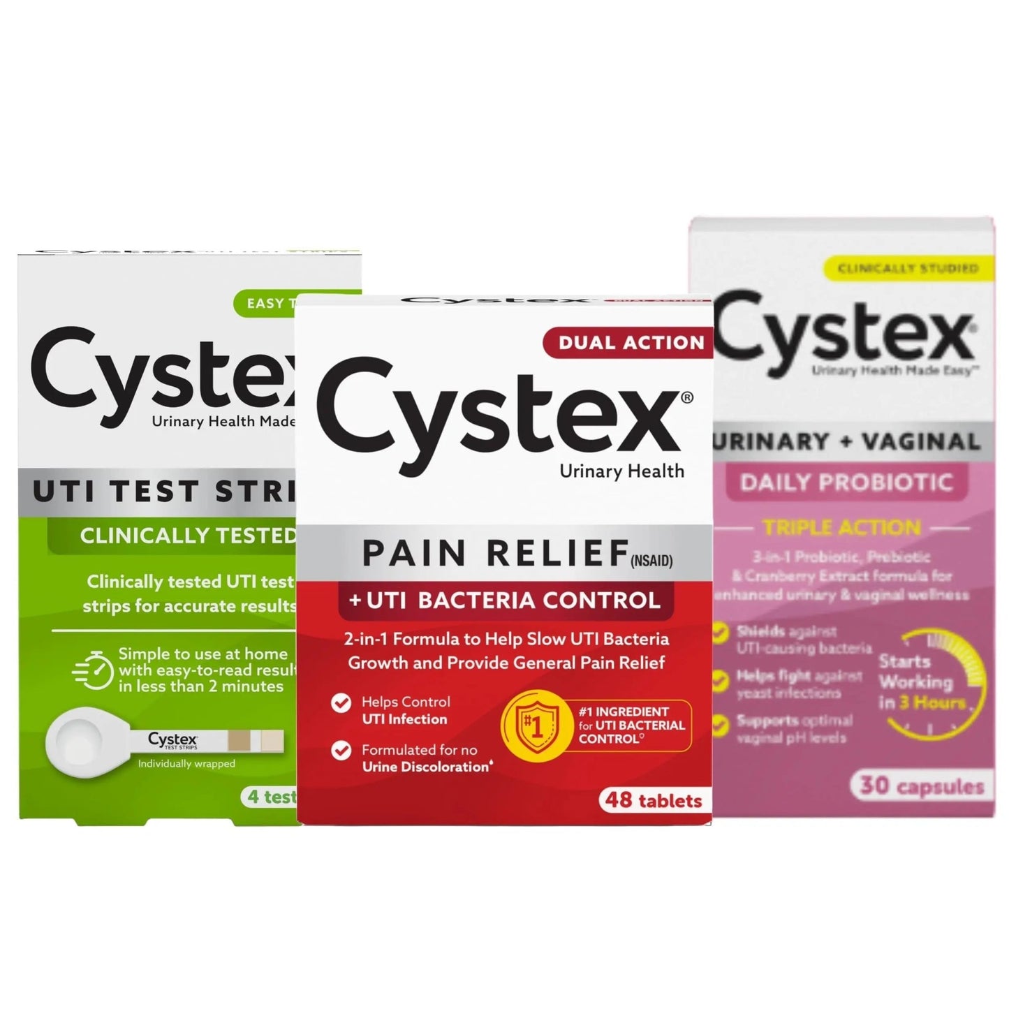 Cystex Urinary Tract Health Bundle - dailyvitalstore