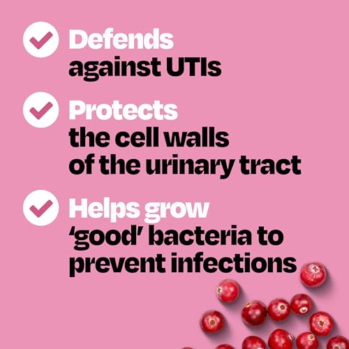 Cystex Urinary Tract Infection Support & Prevention - Cranberry Prebiotic Supplement with D-Mannose & Vitamin C for UTI Protection & Urinary Health Maintenance - 7.6 fl oz (Pack of 2) - dailyvitalstore