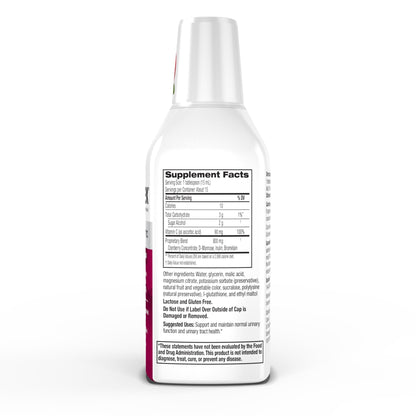 Cystex Urinary Tract Infection Support & Prevention - Cranberry Prebiotic Supplement with D-Mannose & Vitamin C for UTI Protection & Urinary Health Maintenance - 7.6 fl oz (Pack of 1) - dailyvitalstore
