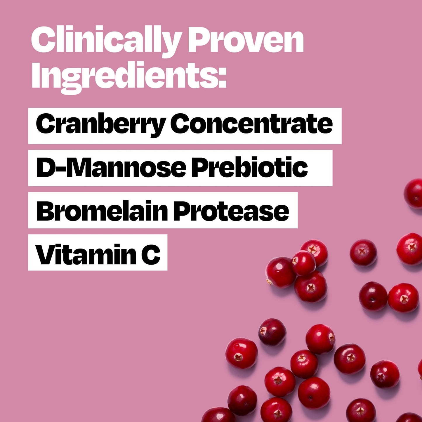 Cystex Urinary Tract Infection Support & Prevention - Cranberry Prebiotic Supplement with D-Mannose & Vitamin C for UTI Protection & Urinary Health Maintenance - 7.6 fl oz (Pack of 2) - dailyvitalstore