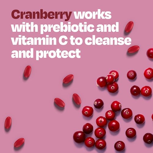 Cystex Urinary Tract Infection Support & Prevention - Cranberry Prebiotic Supplement with D-Mannose & Vitamin C for UTI Protection & Urinary Health Maintenance - 7.6 fl oz (Pack of 1) - dailyvitalstore