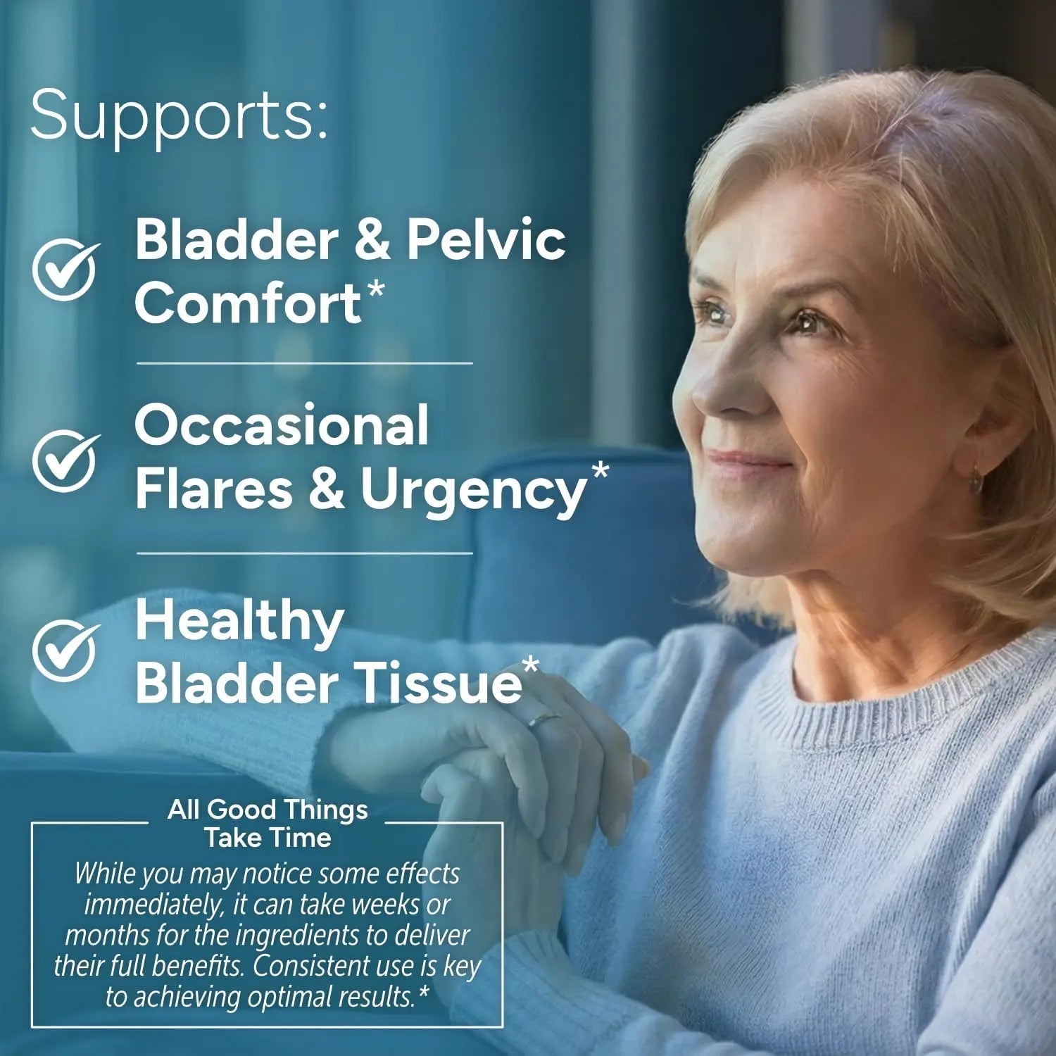 CystoMend Bladder & Pelvic Discomfort Formula (High Potency) - Supports Less Flares & Urgency* - Premium Bladder Support for Women & Men - USA Manufactured & Third-Party Tested - 180 Capsules - dailyvitalstore