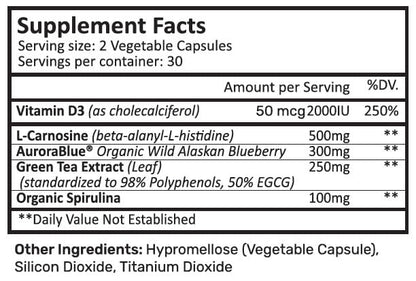 CYTOLYFE Stem Cell-Regen/synergistic Blend for Immune System & Bone Marrow Support / 60 Capsules - dailyvitalstore