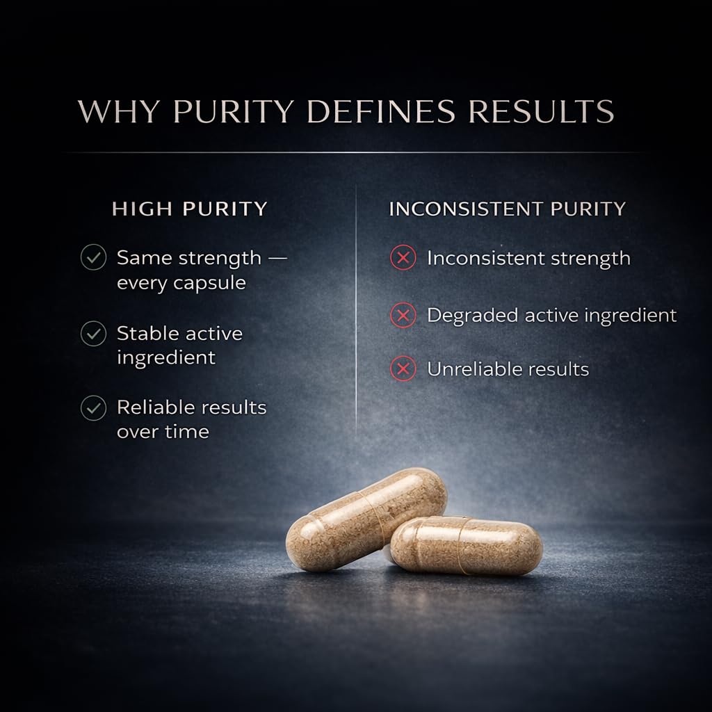 CzeNano Longevity – Ultra-Pure Urolithin A Supplement 1000 mg | Mitochondrial Support, Cellular Energy & Muscle Strength | Third-Party Tested COA | 60 Vegan Capsules - dailyvitalstore