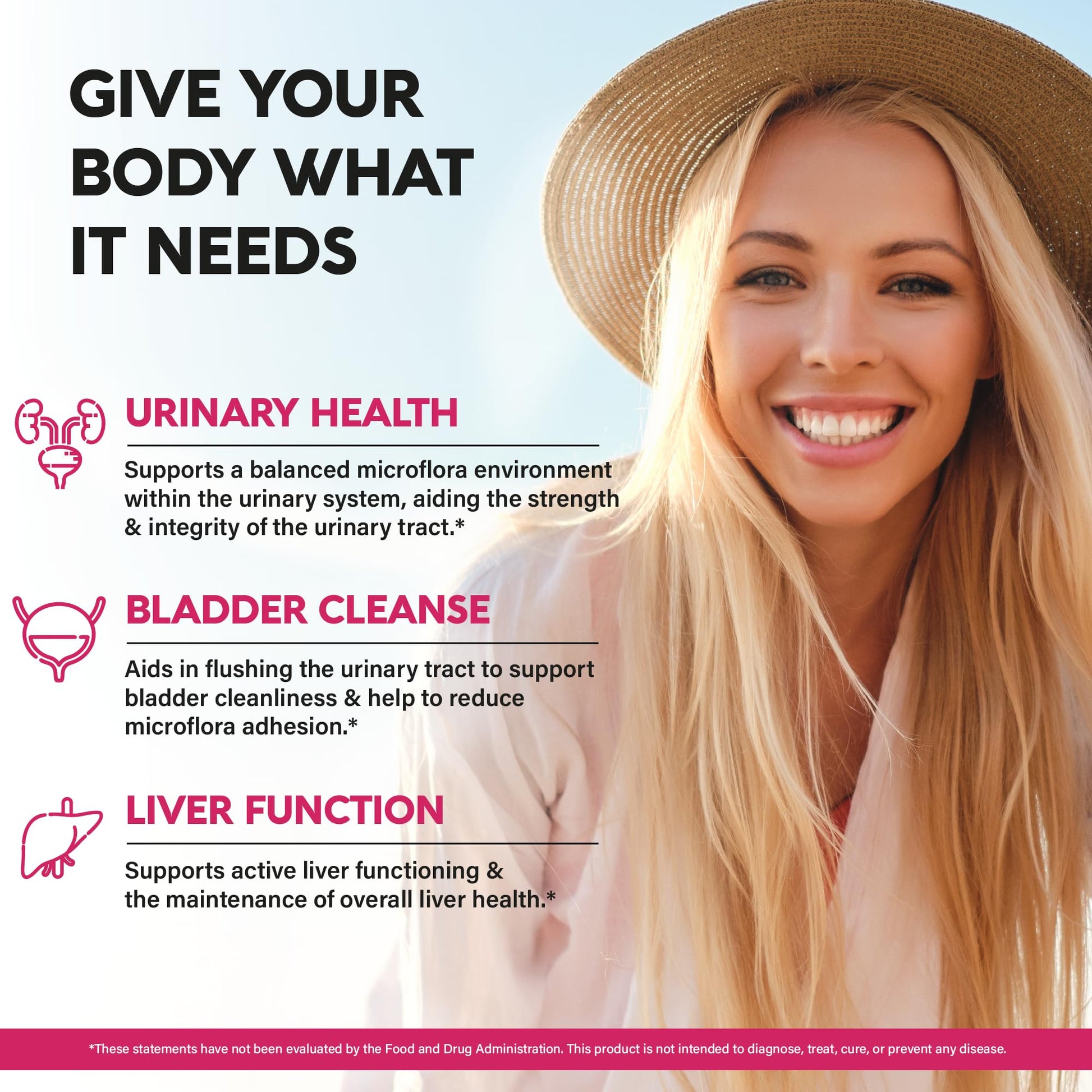 D-Mannose 2000mg with Cranberry & Hibiscus - Clinically Tested Strength for Urinary Tract Health - Supplement for Women - Bladder, Liver & Microflora Support - Made in USA - Vegan, 120 Capsules - dailyvitalstore