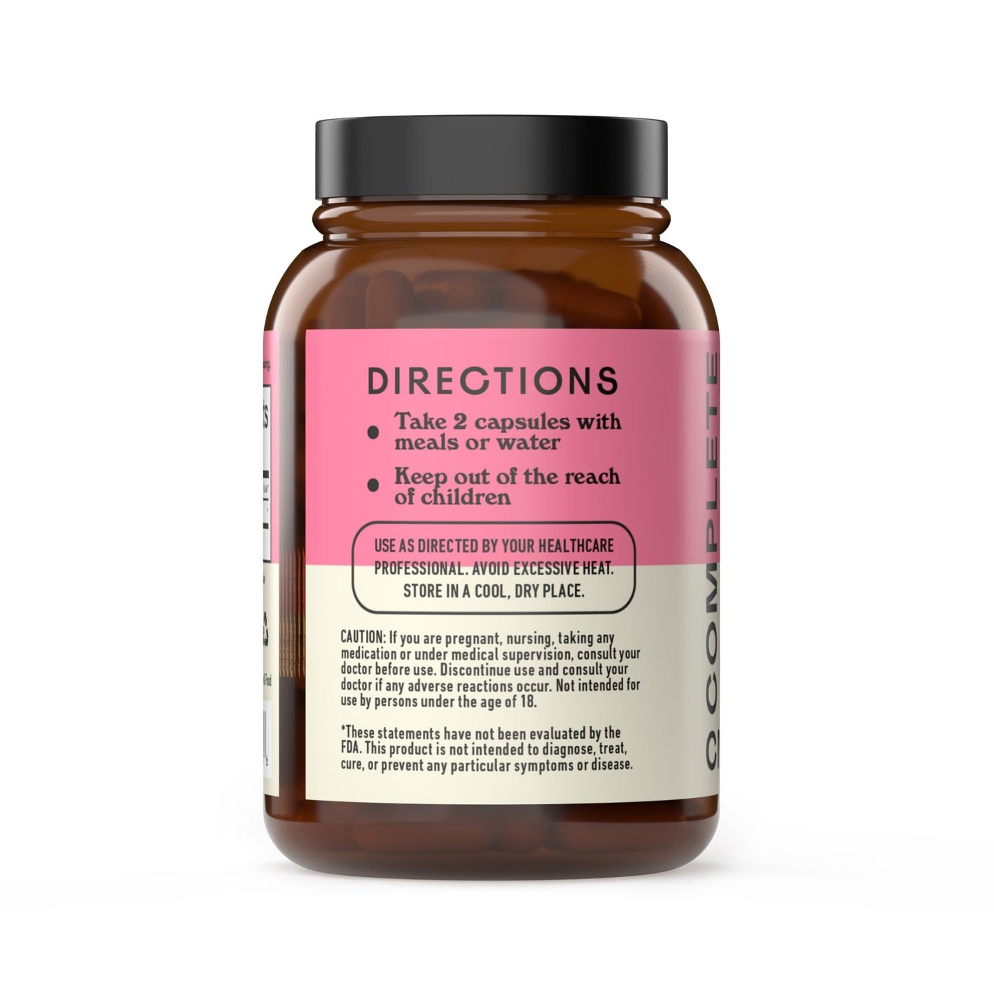 D Mannose 520mg Capsules - Organic D Mannose Supplement for UTI Support, Urinary Tract Bladder Health Pills, Plant Based Formula, Vegan Non GMO, No Fillers, 100 Capsule Count Made USA Certified Kosher - dailyvitalstore