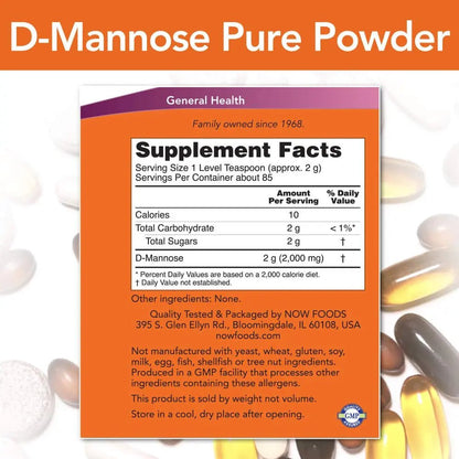D-Mannose 6 OZ - dailyvitalstore