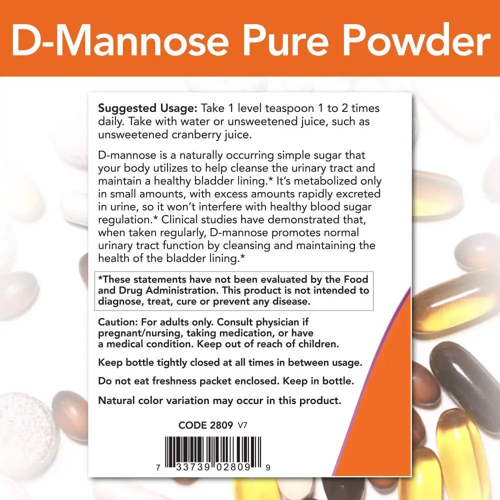 D-Mannose 6 OZ - dailyvitalstore