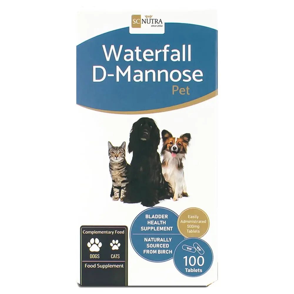 D-Mannose Pet Tablets for Cats & Dogs by SC Nutra - dailyvitalstore