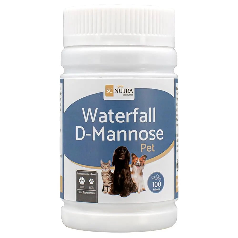 D-Mannose Pet Tablets for Cats & Dogs by SC Nutra - dailyvitalstore