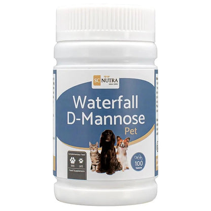 D-Mannose Pet Tablets for Cats & Dogs by SC Nutra - dailyvitalstore