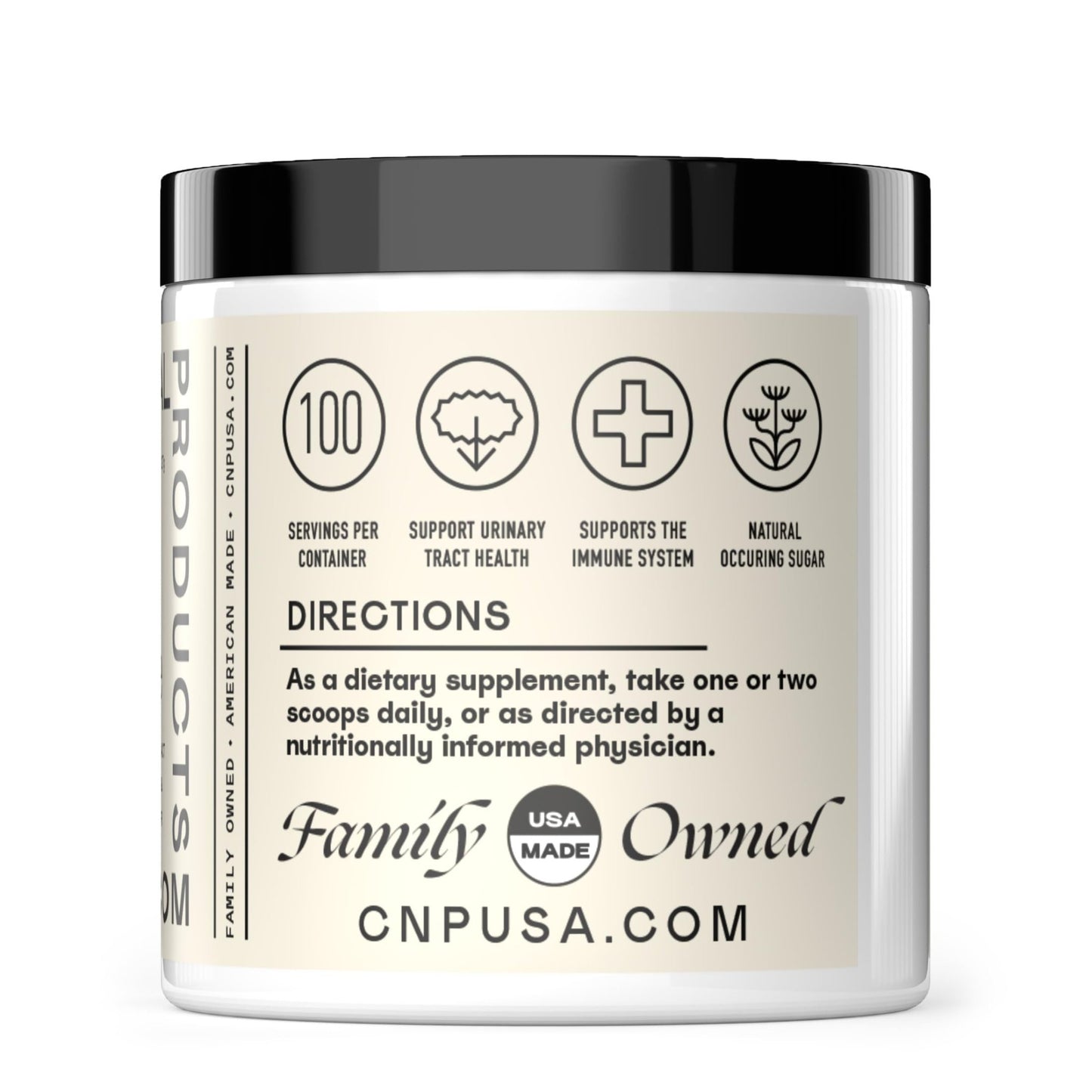 D Mannose Powder Supplement 8oz - Powder D Mannose for Urinary Tract & Bladder Health Support, Bulk Easy Mix Formula, 115 Servings, No Fillers, Non GMO & Gluten Free Support, Kosher Certified Made USA - dailyvitalstore
