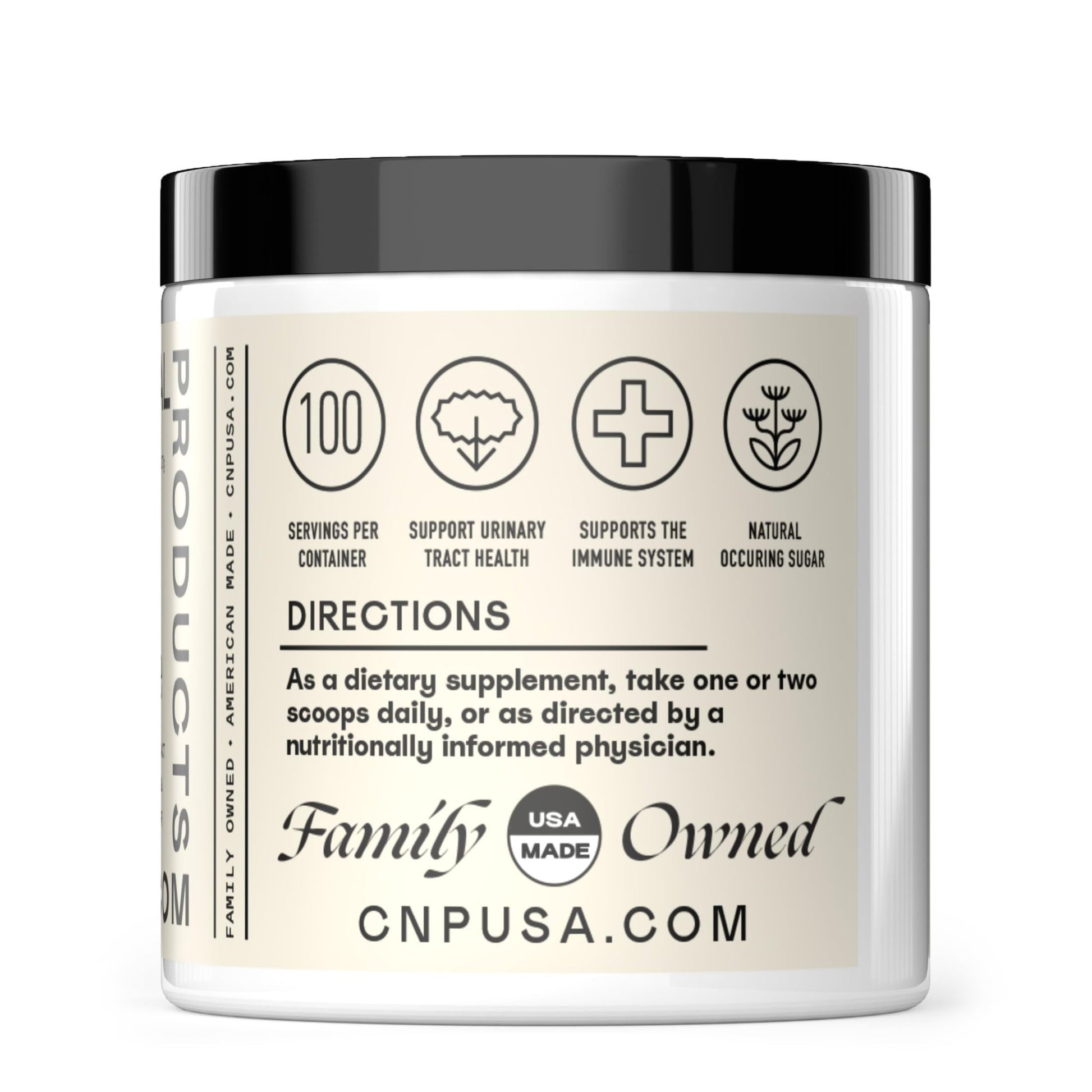 D Mannose Powder Supplement 8oz - Powder D Mannose for Urinary Tract & Bladder Health Support, Bulk Easy Mix Formula, 115 Servings, No Fillers, Non GMO & Gluten Free Support, Kosher Certified Made USA - dailyvitalstore