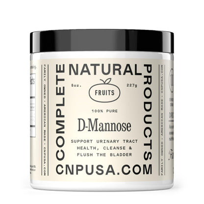D Mannose Powder Supplement 8oz - Powder D Mannose for Urinary Tract & Bladder Health Support, Bulk Easy Mix Formula, 115 Servings, No Fillers, Non GMO & Gluten Free Support, Kosher Certified Made USA - dailyvitalstore