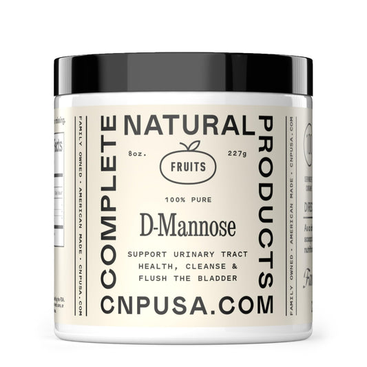 D Mannose Powder Supplement 8oz - Powder D Mannose for Urinary Tract & Bladder Health Support, Bulk Easy Mix Formula, 115 Servings, No Fillers, Non GMO & Gluten Free Support, Kosher Certified Made USA - dailyvitalstore