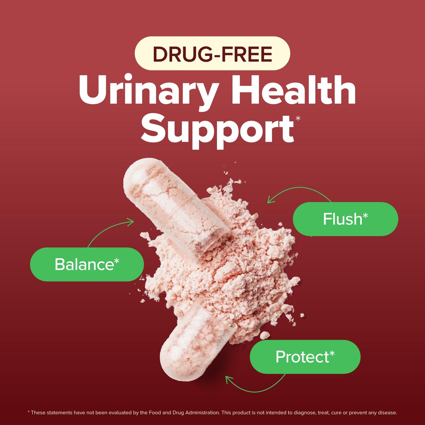 D Mannose with Cranberry | Drug-Free Urinary Tract Health Support | Evidence-Based DMannose 1300mg for Urinary & Bladder Health for Women | D Mannose Supplements for Women & Men | Non-GMO | 240 Ct - dailyvitalstore