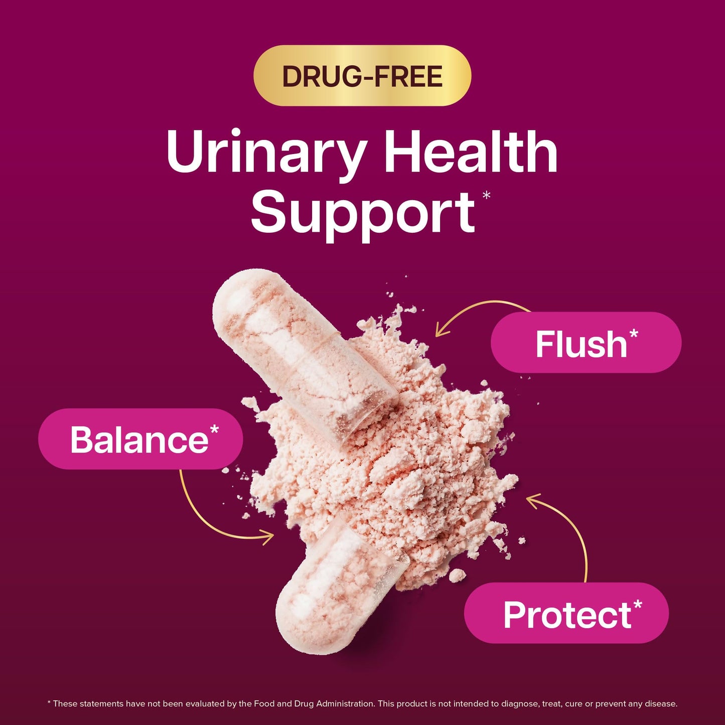 D Mannose with Cranberry | Drug-Free Urinary Tract Health Support | Evidence-Based DMannose 1300mg for Urinary & Bladder Health for Women | D Mannose Supplements for Women & Men | Non-GMO | 240 Ct - dailyvitalstore