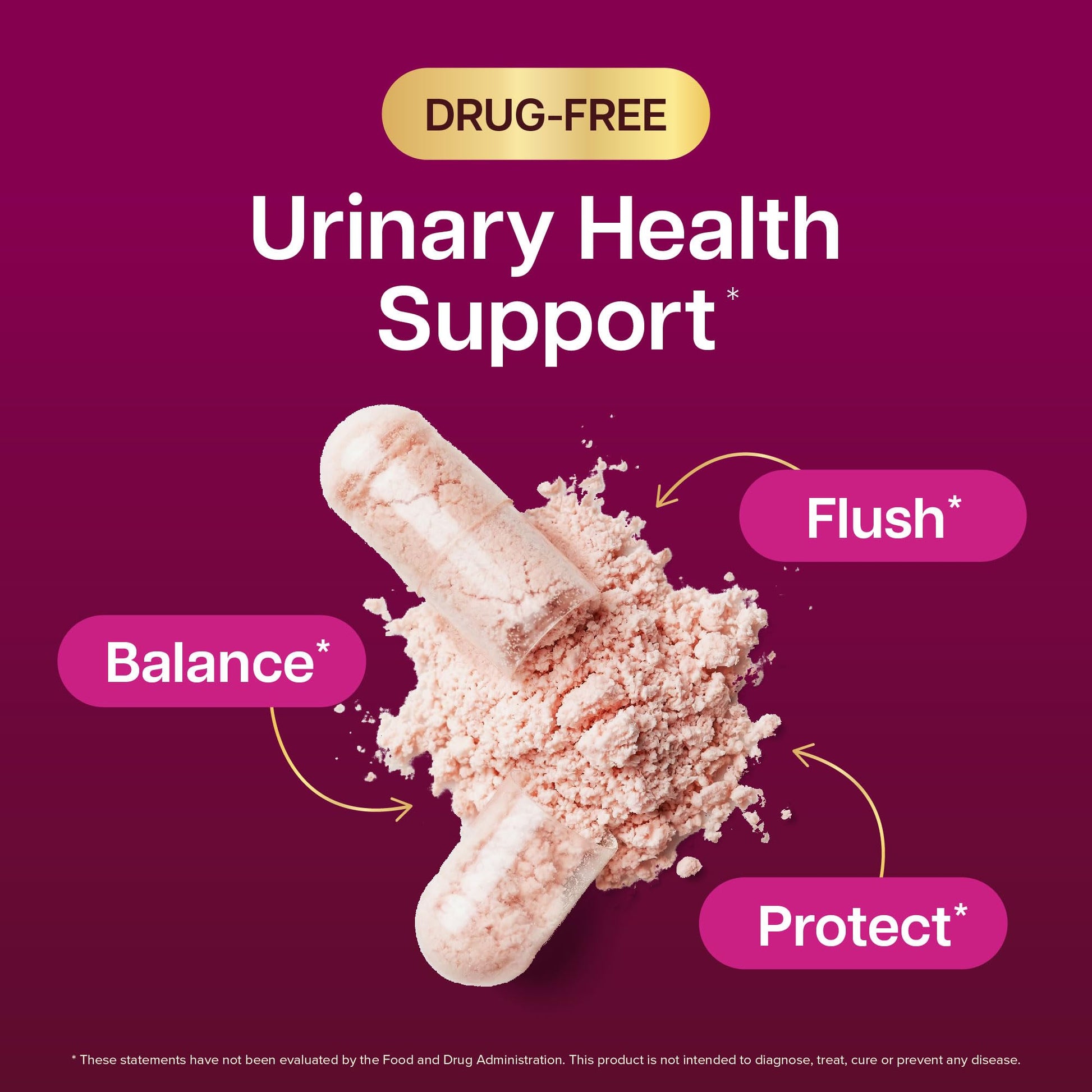 D Mannose with Cranberry | Drug-Free Urinary Tract Health Support | Evidence-Based DMannose 1300mg for Urinary & Bladder Health for Women | D Mannose Supplements for Women & Men | Non-GMO | 240 Ct - dailyvitalstore