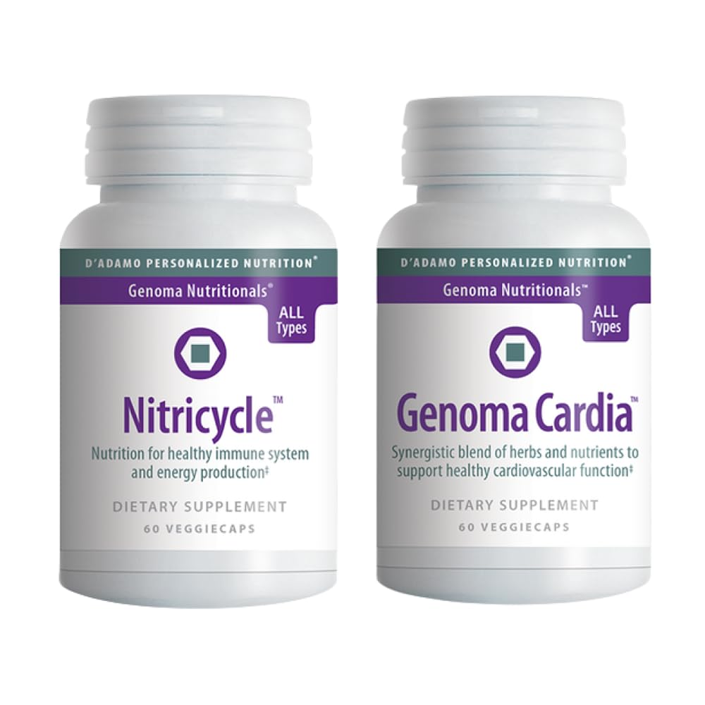 D'Adamo Personalized Nutrition Cardiac Synergy Stack - dailyvitalstore