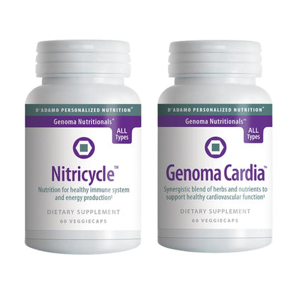 D'Adamo Personalized Nutrition Cardiac Synergy Stack - dailyvitalstore